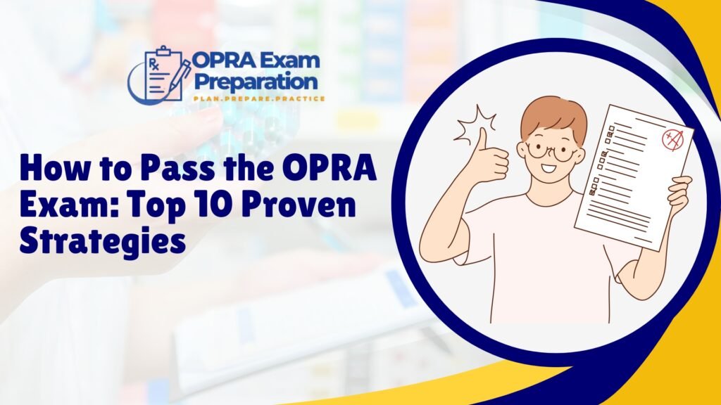 Top 10 Strategies to Pass the OPRA Exam Successfully