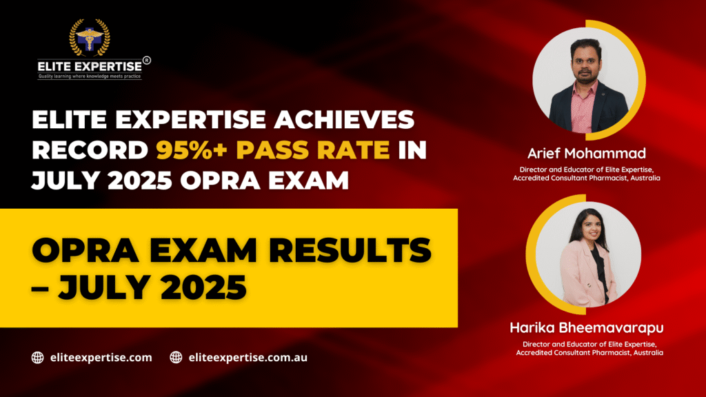 OPRA Exam Results