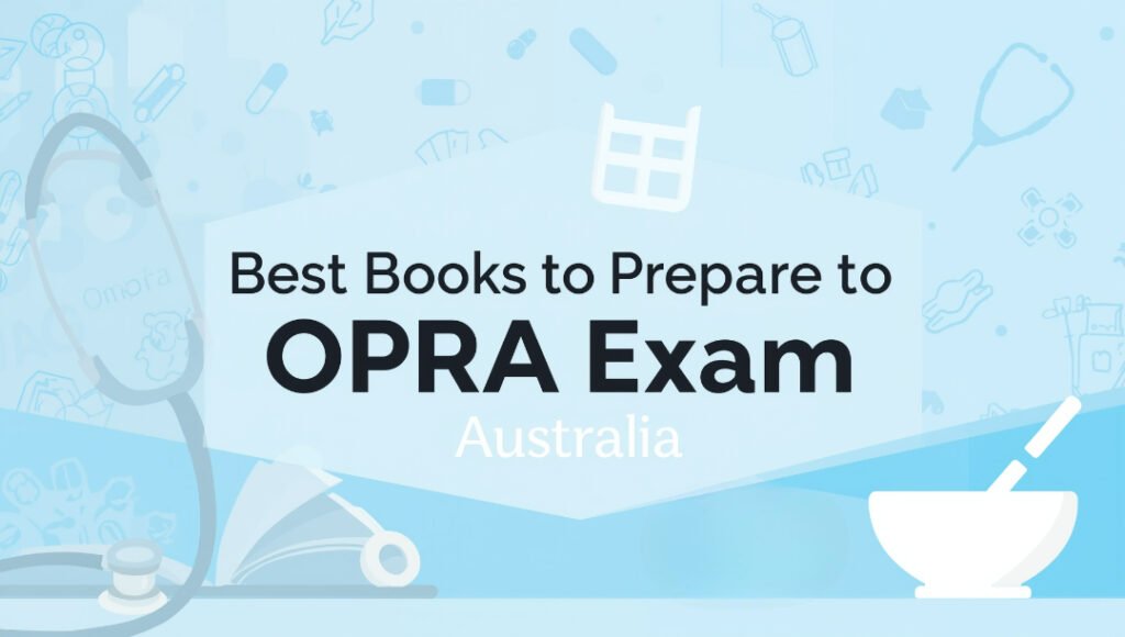 Books for OPRA Exam