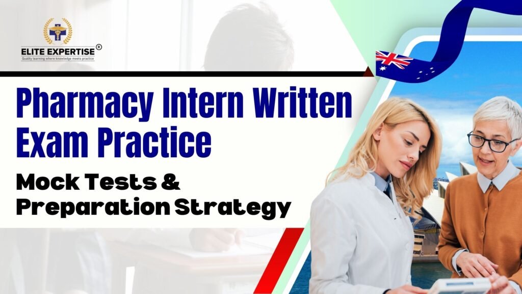 pharmacy intern written exam practice