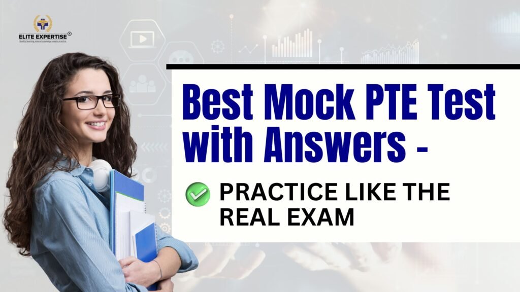 pte test with answers