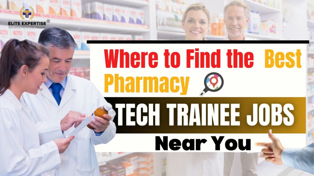 Best Pharmacy Tech Trainee Jobs Near You