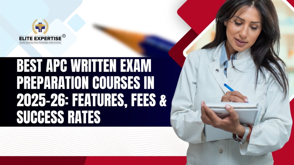 APC intern Written Exam Preparation Course